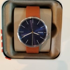 New With Tags Mens Fossil Watch BQ 2438